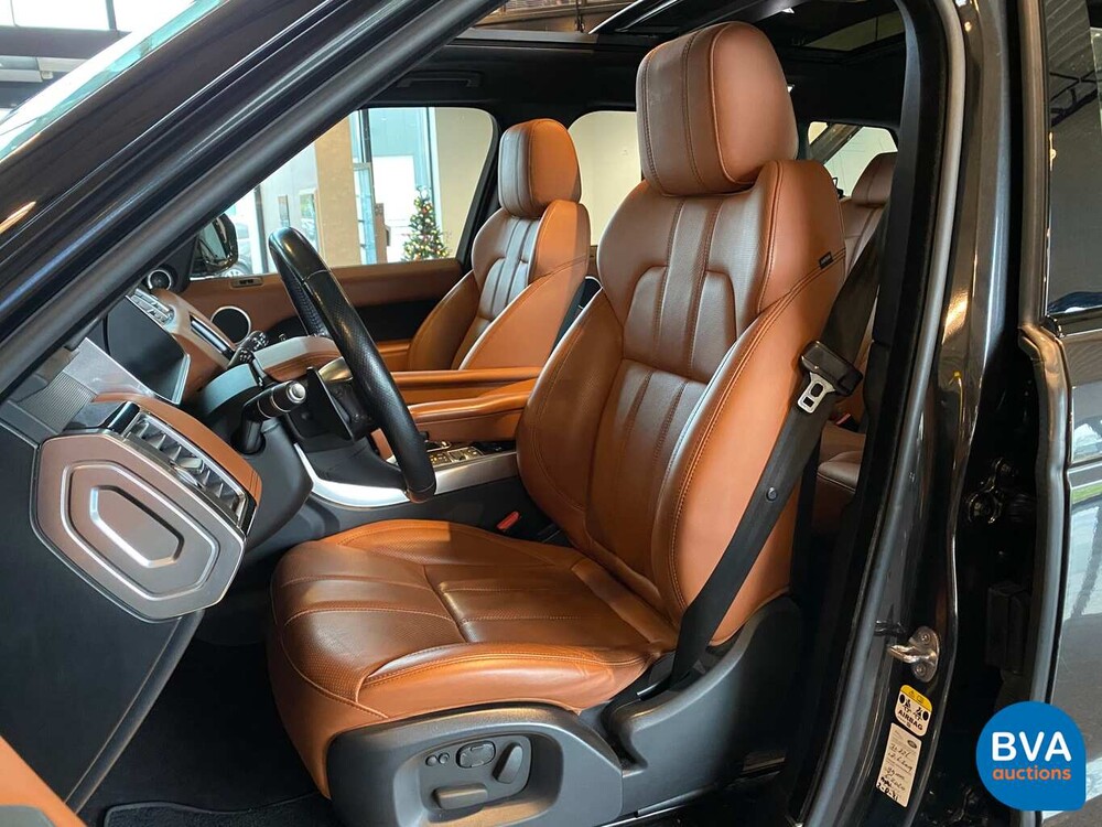 Land Rover Range Rover Sport 3.0 SDV6 Autobiography Dynamic -Original-, 7-XGD-98.