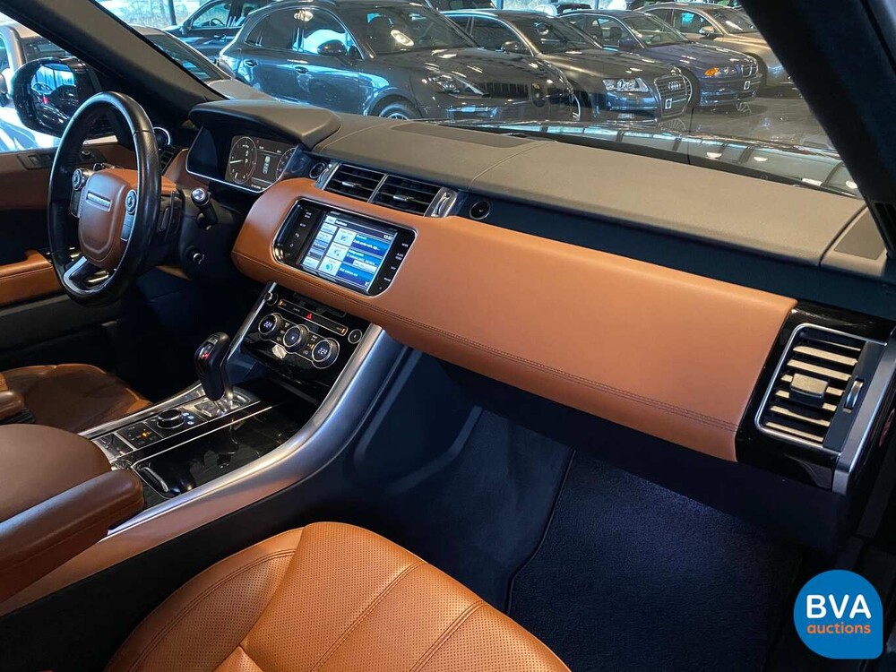 Land Rover Range Rover Sport 3.0 SDV6 Autobiography Dynamic -Original-, 7-XGD-98.