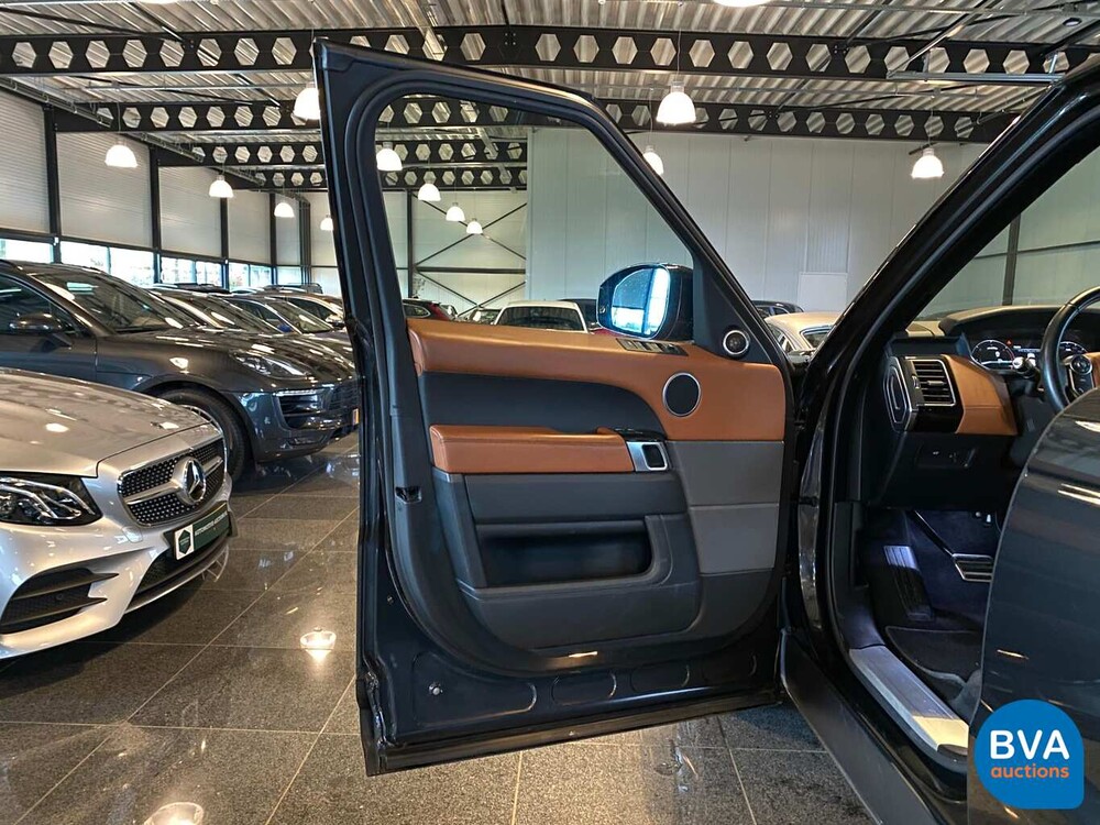 Land Rover Range Rover Sport 3.0 SDV6 Autobiography Dynamic -Original-, 7-XGD-98.