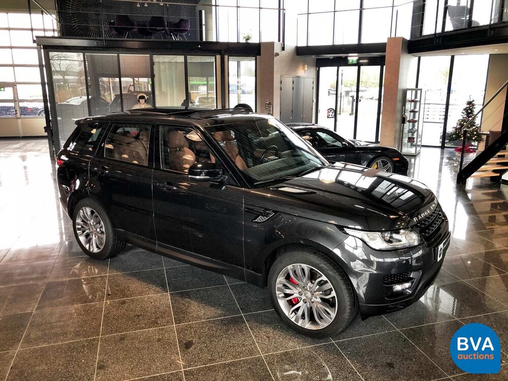 Land Rover Range Rover Sport 3.0 SDV6 Autobiography Dynamic -Original-, 7-XGD-98.