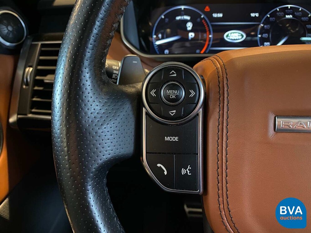 Land Rover Range Rover Sport 3.0 SDV6 Autobiography Dynamic -Original-, 7-XGD-98.