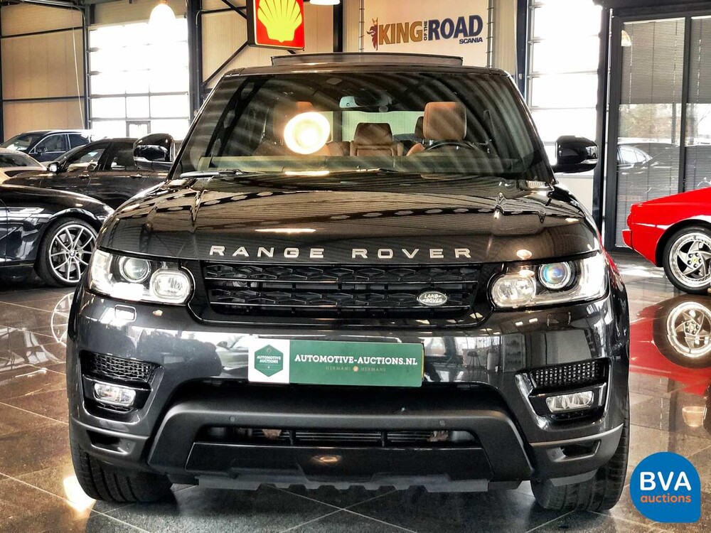 Land Rover Range Rover Sport 3.0 SDV6 Autobiography Dynamic -Original-, 7-XGD-98.