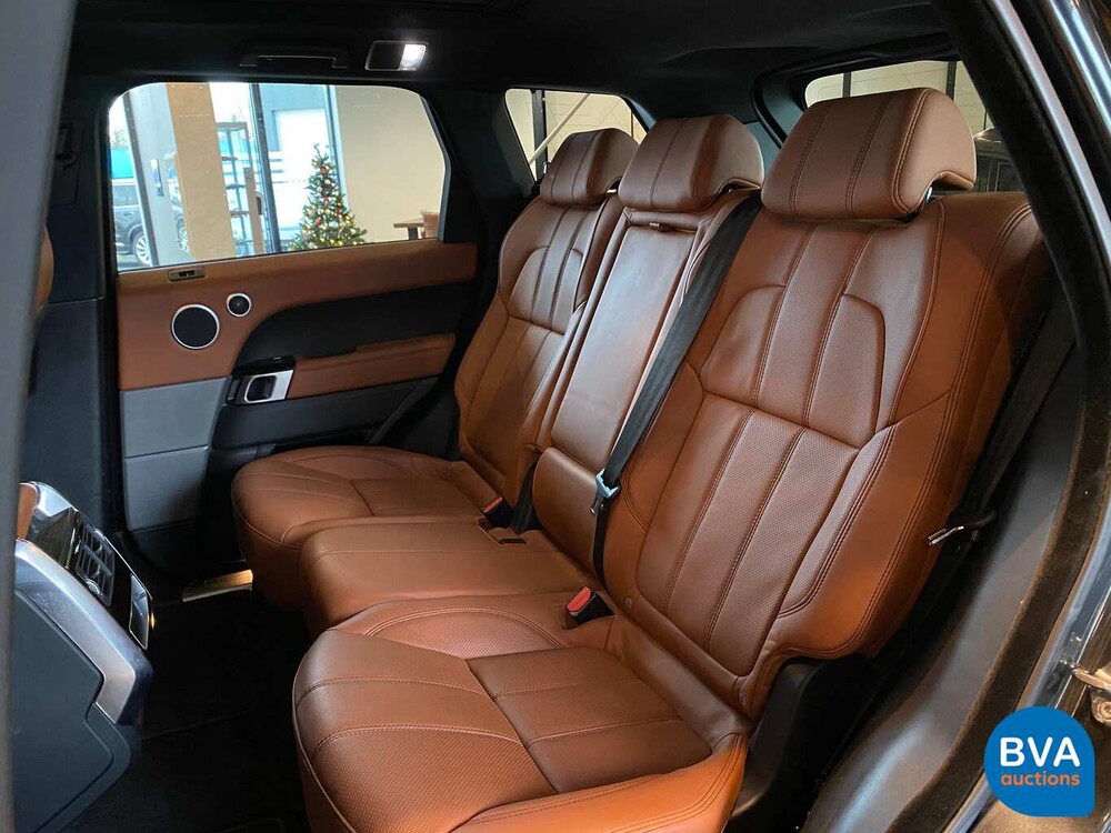 Land Rover Range Rover Sport 3.0 SDV6 Autobiography Dynamic -Original-, 7-XGD-98.
