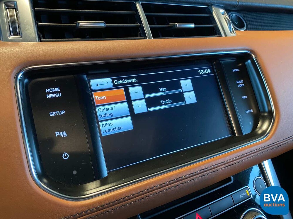 Land Rover Range Rover Sport 3.0 SDV6 Autobiography Dynamic -Original-, 7-XGD-98.