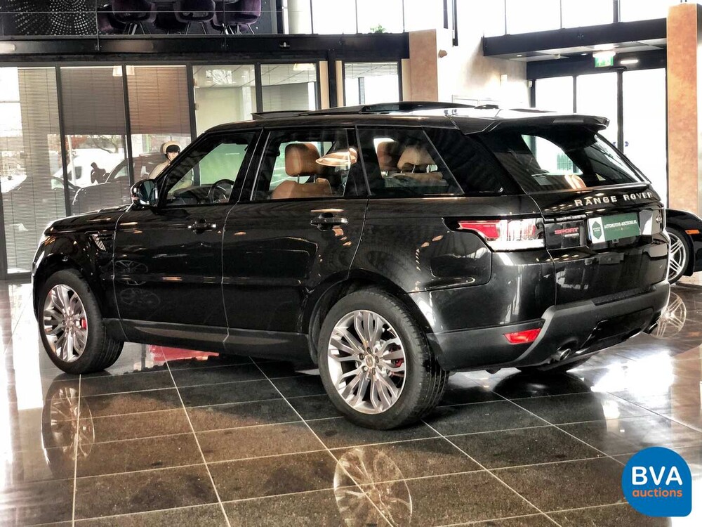Land Rover Range Rover Sport 3.0 SDV6 Autobiography Dynamic -Original-, 7-XGD-98.