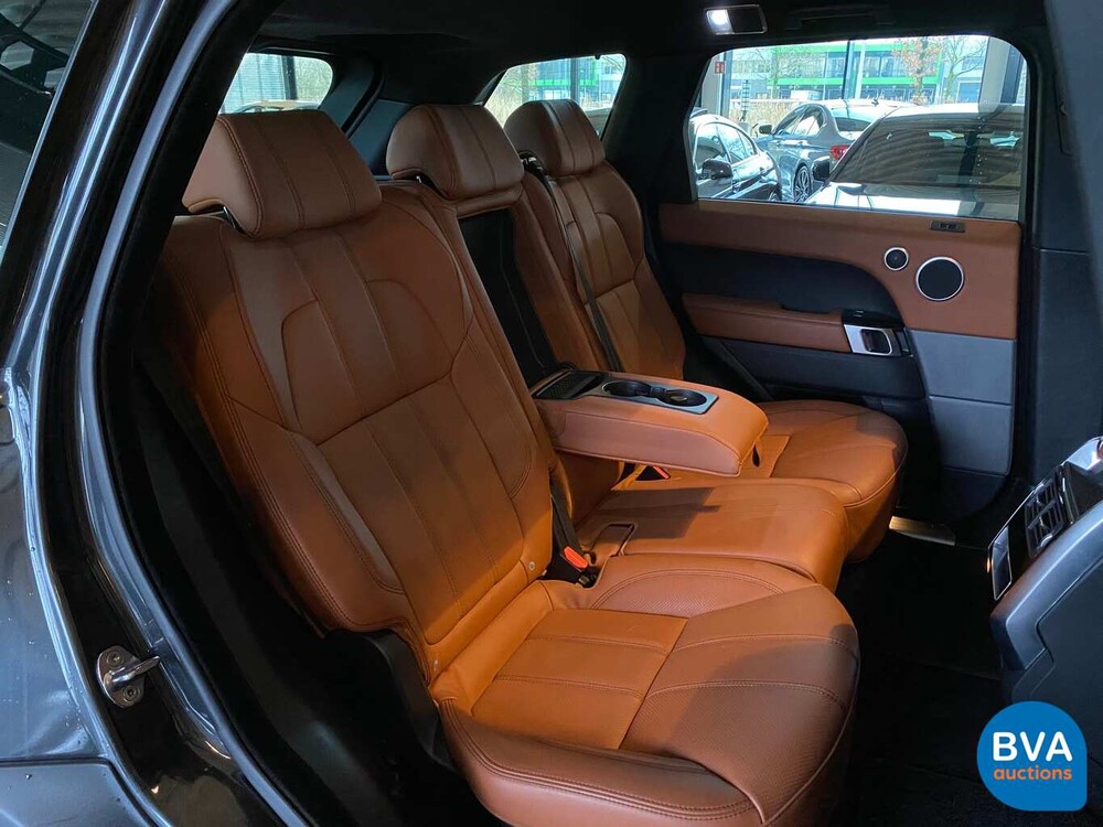 Land Rover Range Rover Sport 3.0 SDV6 Autobiography Dynamic -Original-, 7-XGD-98.