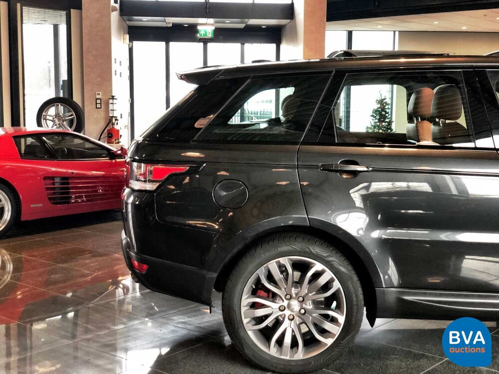 Land Rover Range Rover Sport 3.0 SDV6 Autobiography Dynamic -Original-, 7-XGD-98.