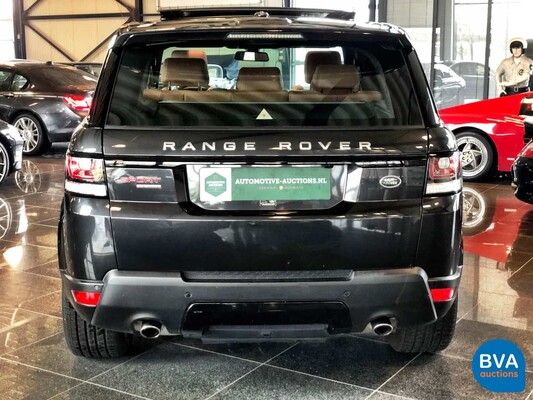 Land Rover Range Rover Sport 3.0 SDV6 Autobiography Dynamic -Original-, 7-XGD-98.