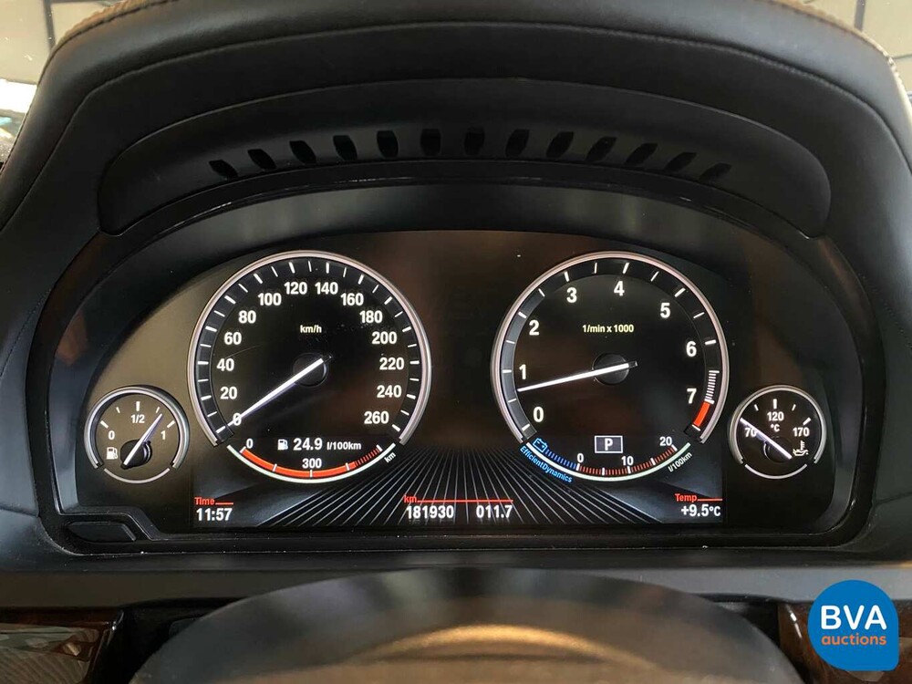 BMW 760i 544pk V12 Turbo 2014 7-serie Individual, G-433-BG