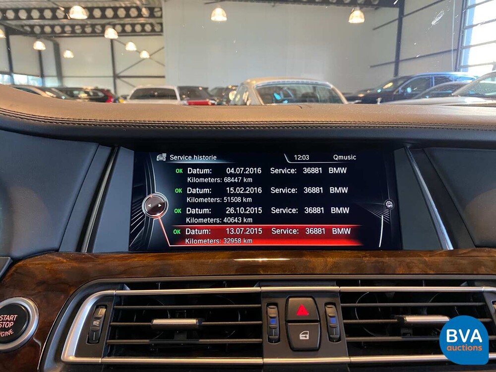 BMW 760i 544pk V12 Turbo 2014 7-serie Individual, G-433-BG