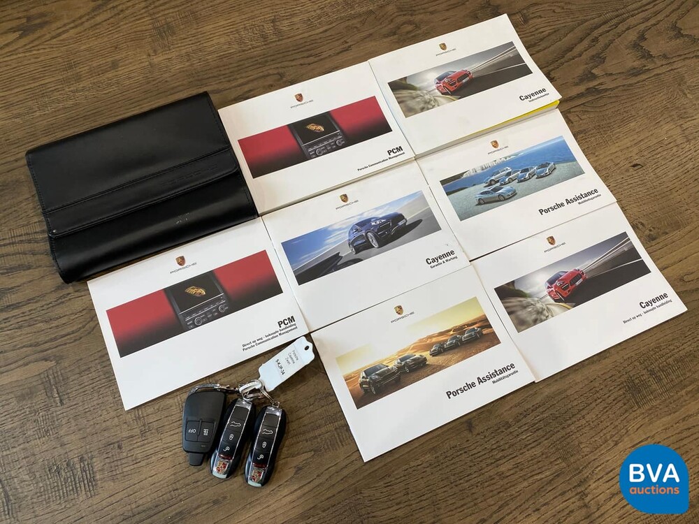 Porsche Cayenne 3.6 V6 TipTronic 2012, 9-KJP-34