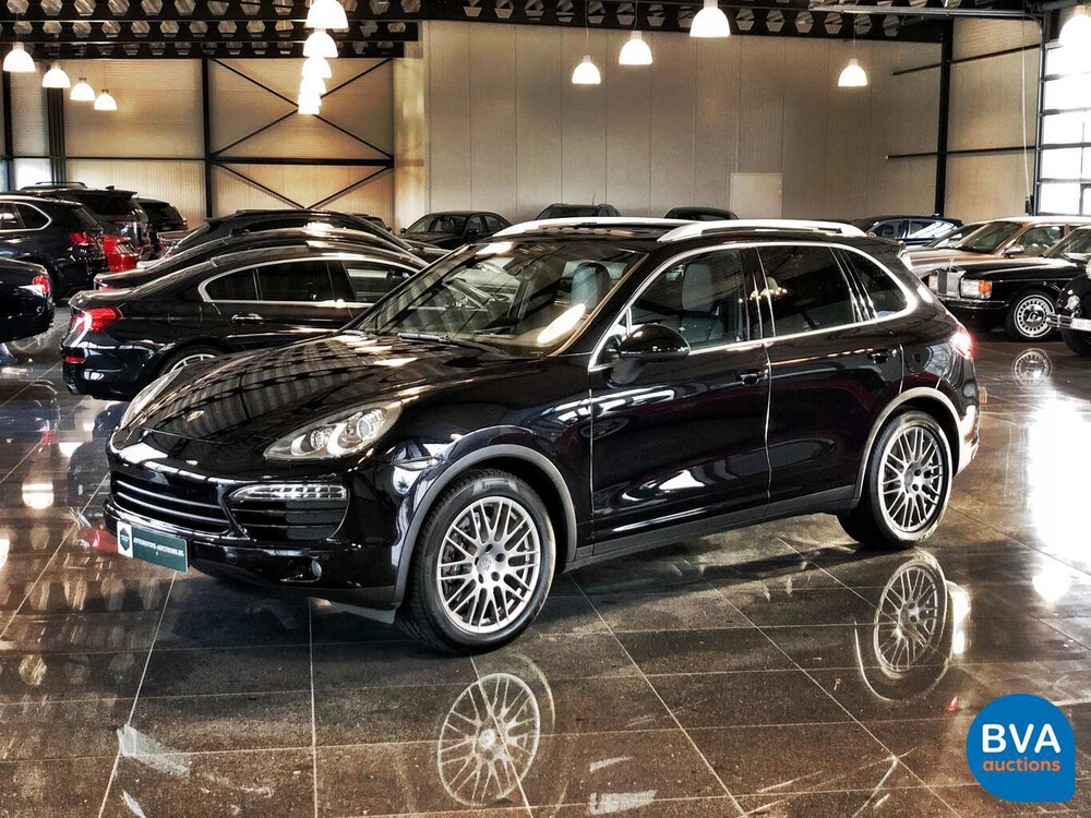 Porsche Cayenne 3.6 V6 TipTronic 2012, 9-KJP-34