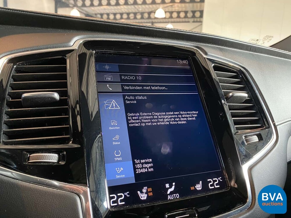 Volvo XC90 2.0 D5 AWD Inscription 235pk 2016, PK-478-R