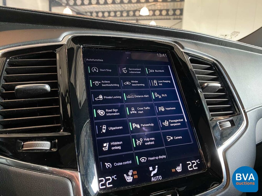 Volvo XC90 2.0 D5 AWD Inscription 235pk 2016, PK-478-R