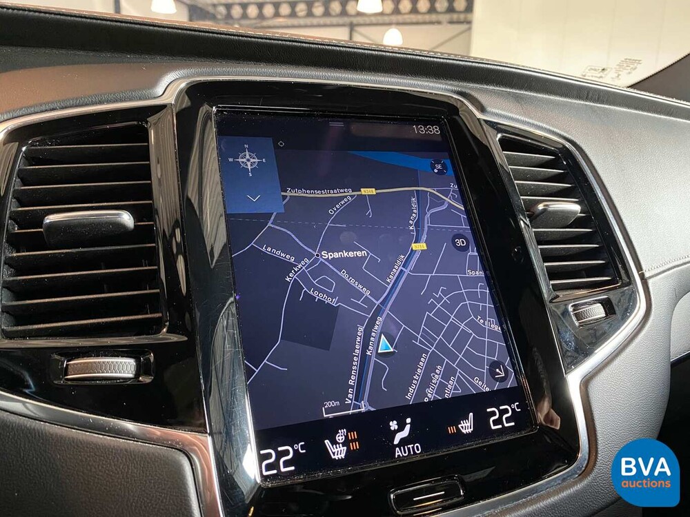 Volvo XC90 2.0 D5 AWD Inscription 235pk 2016, PK-478-R