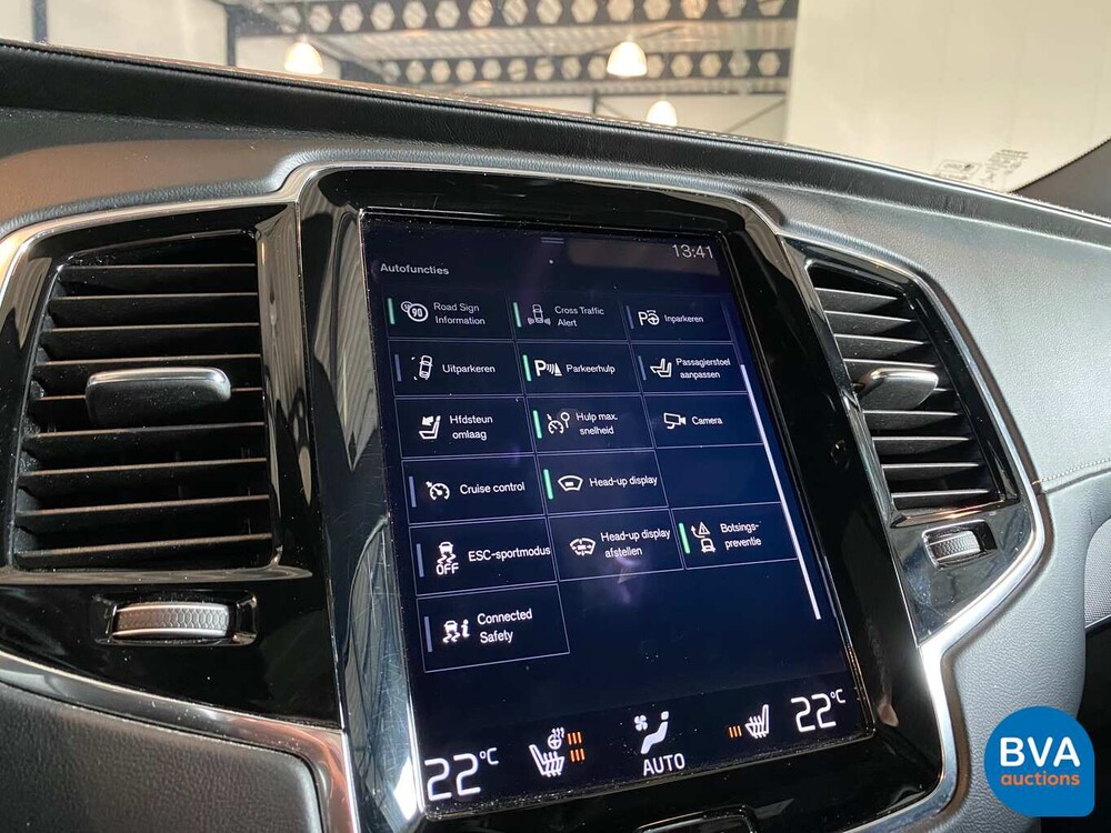 Volvo XC90 2.0 D5 AWD Inscription 235pk 2016, PK-478-R