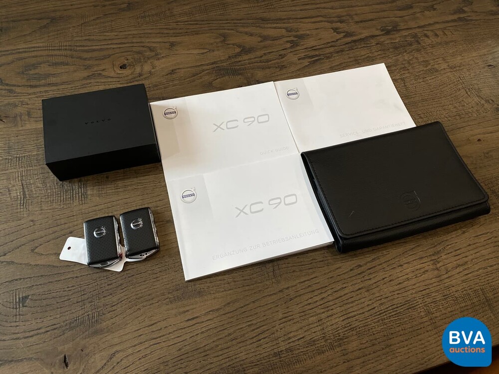 Volvo XC90 2.0 D5 AWD Inscription 235pk 2016, PK-478-R