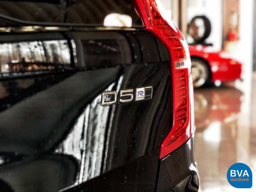 Volvo XC90 2.0 D5 AWD Inscription 235pk 2016, PK-478-R