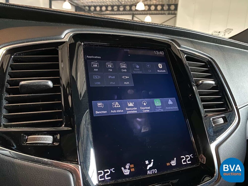 Volvo XC90 2.0 D5 AWD Inscription 235pk 2016, PK-478-R