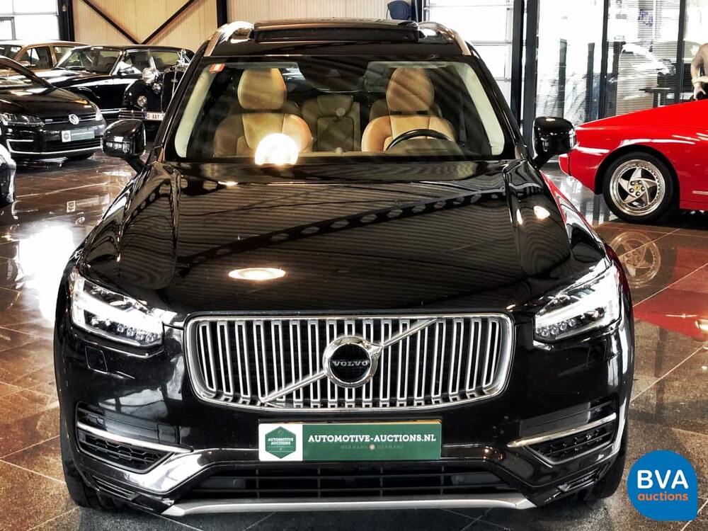 Volvo XC90 2.0 T8 TwinEngine AWD Inscription 407pk 2015 7-Persoons -Origineel NL-, HJ-360-S