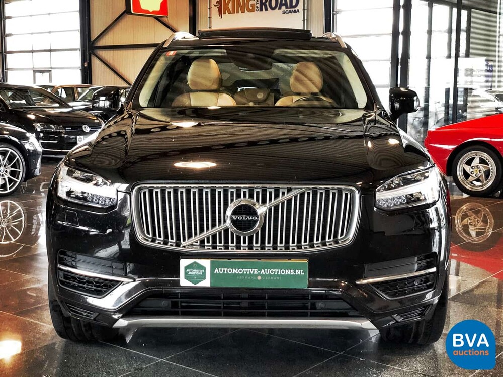 Volvo XC90 2.0 T8 TwinEngine AWD Inscription 407pk 2015 7-Persoons -Origineel NL-, HJ-360-S