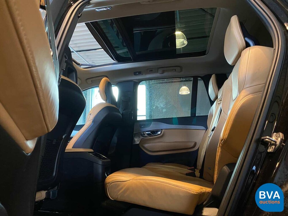 Volvo XC90 2.0 T8 TwinEngine AWD Inscription 407pk 2015 7-Persoons -Origineel NL-, HJ-360-S