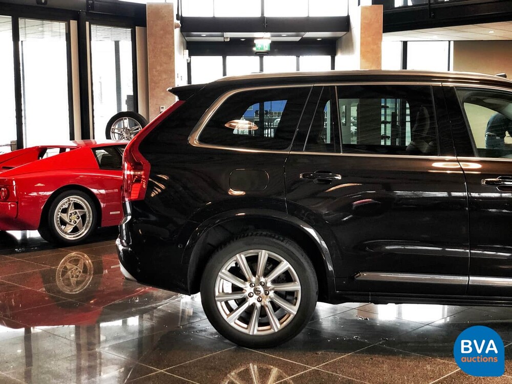 Volvo XC90 2.0 T8 TwinEngine AWD Inscription 407pk 2015 7-Persoons -Origineel NL-, HJ-360-S