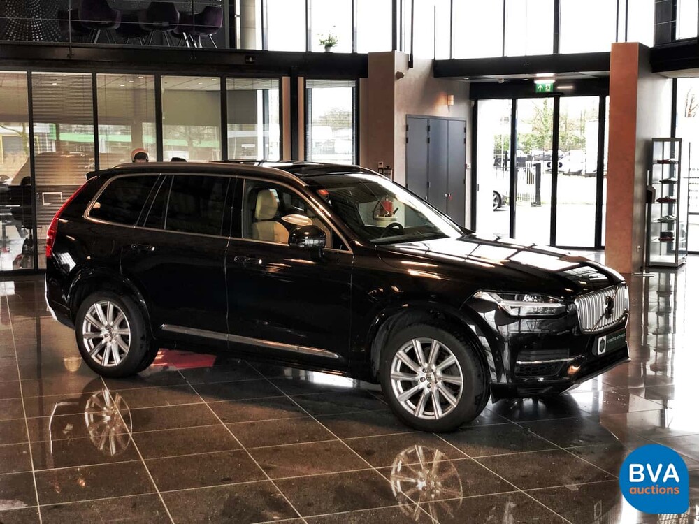 Volvo XC90 2.0 T8 TwinEngine AWD Inscription 407pk 2015 7-Persoons -Origineel NL-, HJ-360-S
