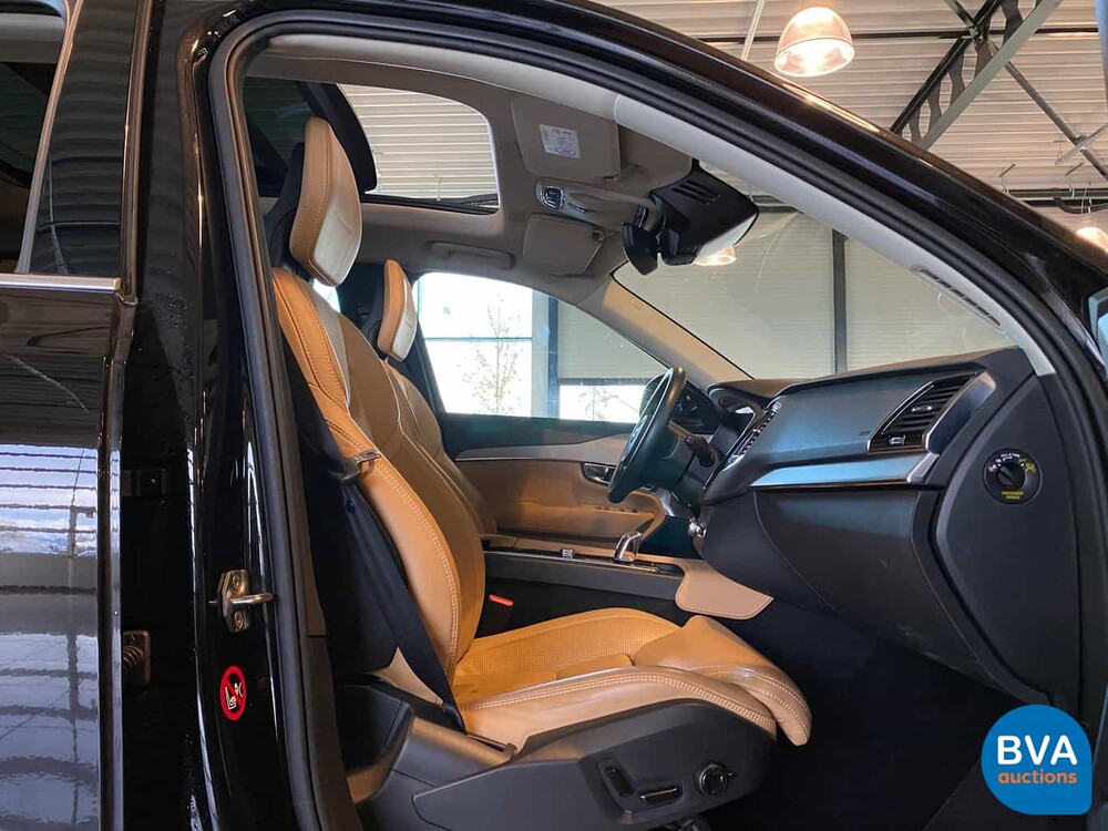 Volvo XC90 2.0 T8 TwinEngine AWD Inscription 407pk 2015 7-Persoons -Origineel NL-, HJ-360-S
