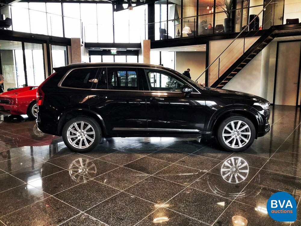Volvo XC90 2.0 T8 TwinEngine AWD Inscription 407pk 2015 7-Persoons -Origineel NL-, HJ-360-S