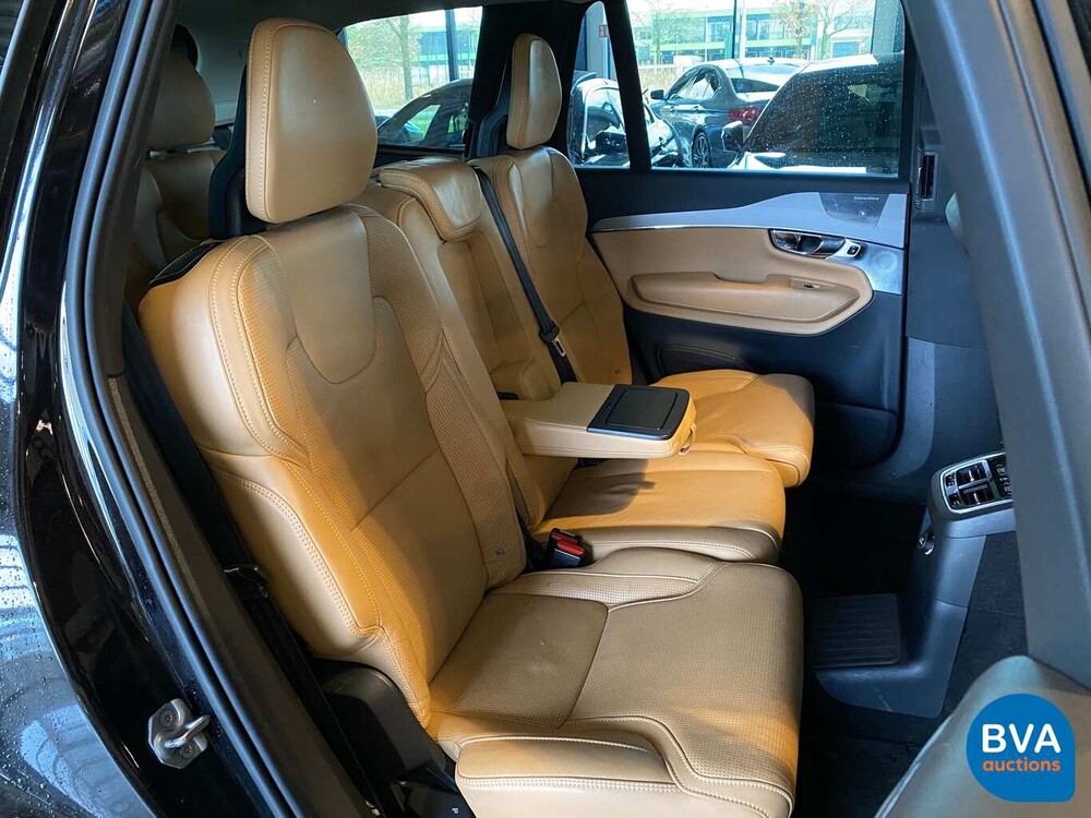 Volvo XC90 2.0 T8 TwinEngine AWD Inscription 407pk 2015 7-Persoons -Origineel NL-, HJ-360-S