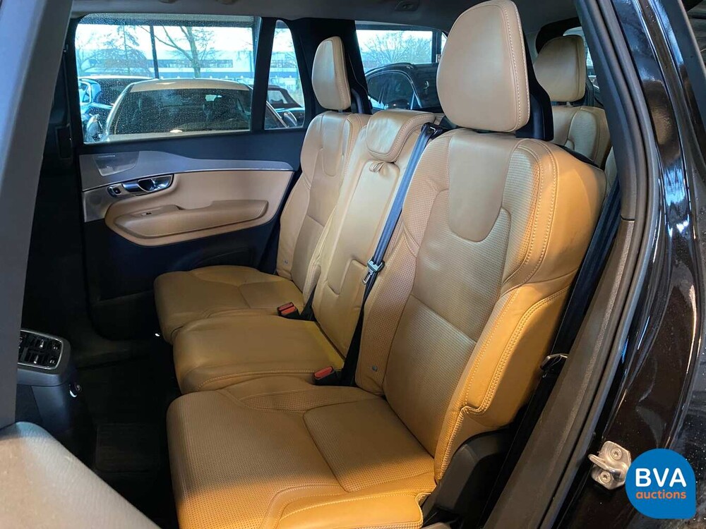 Volvo XC90 2.0 T8 TwinEngine AWD Inscription 407pk 2015 7-Persoons -Origineel NL-, HJ-360-S