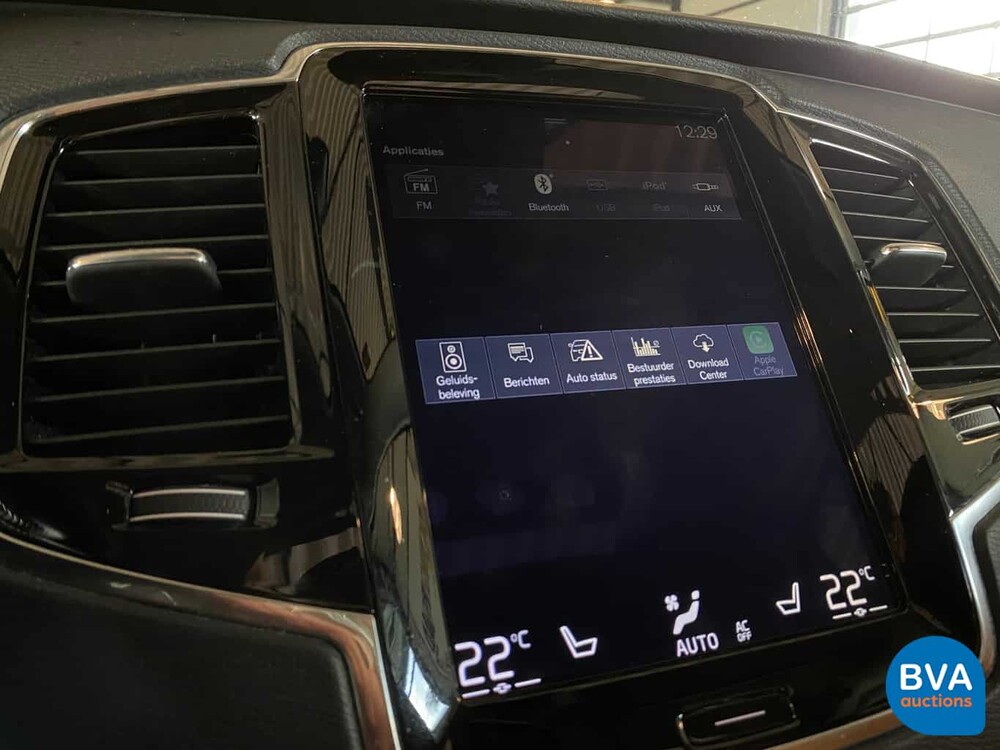 Volvo XC90 2.0 T8 TwinEngine AWD Inscription 407pk 2015 7-Persoons -Origineel NL-, HJ-360-S