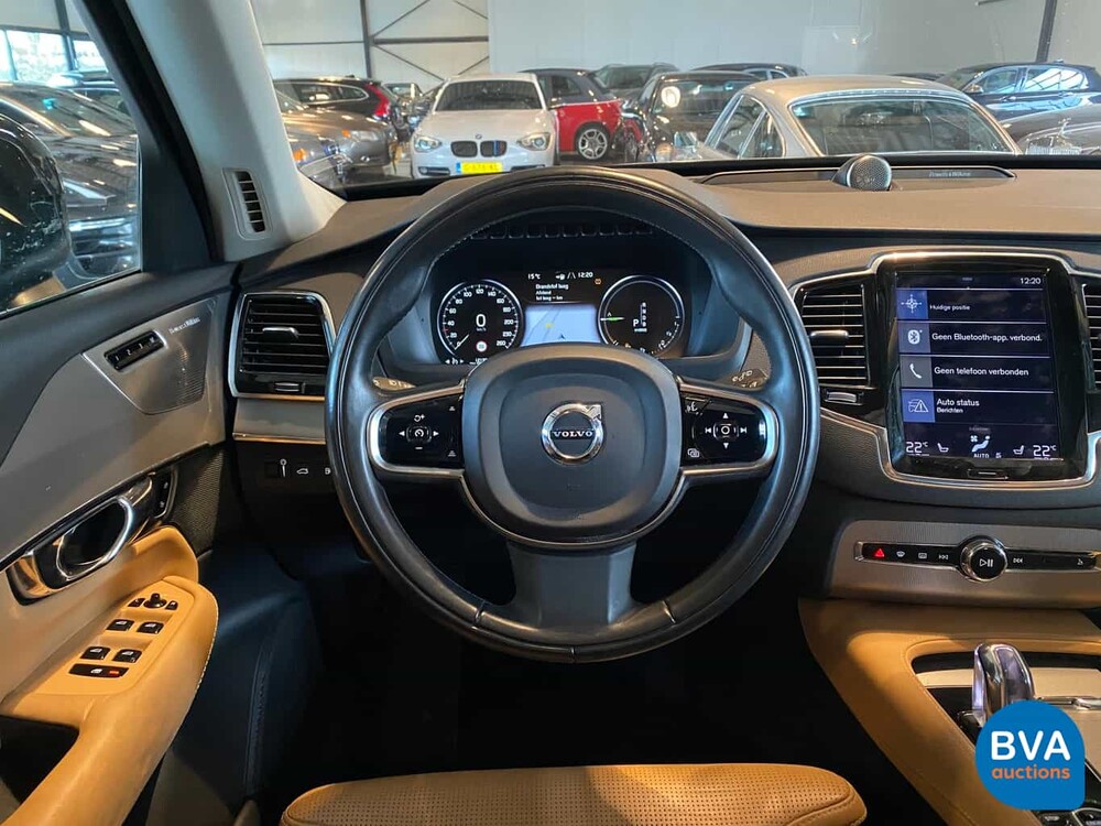 Volvo XC90 2.0 T8 TwinEngine AWD Inscription 407pk 2015 7-Persoons -Origineel NL-, HJ-360-S