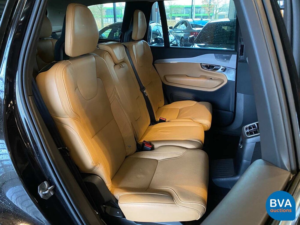 Volvo XC90 2.0 T8 TwinEngine AWD Inscription 407pk 2015 7-Persoons -Origineel NL-, HJ-360-S