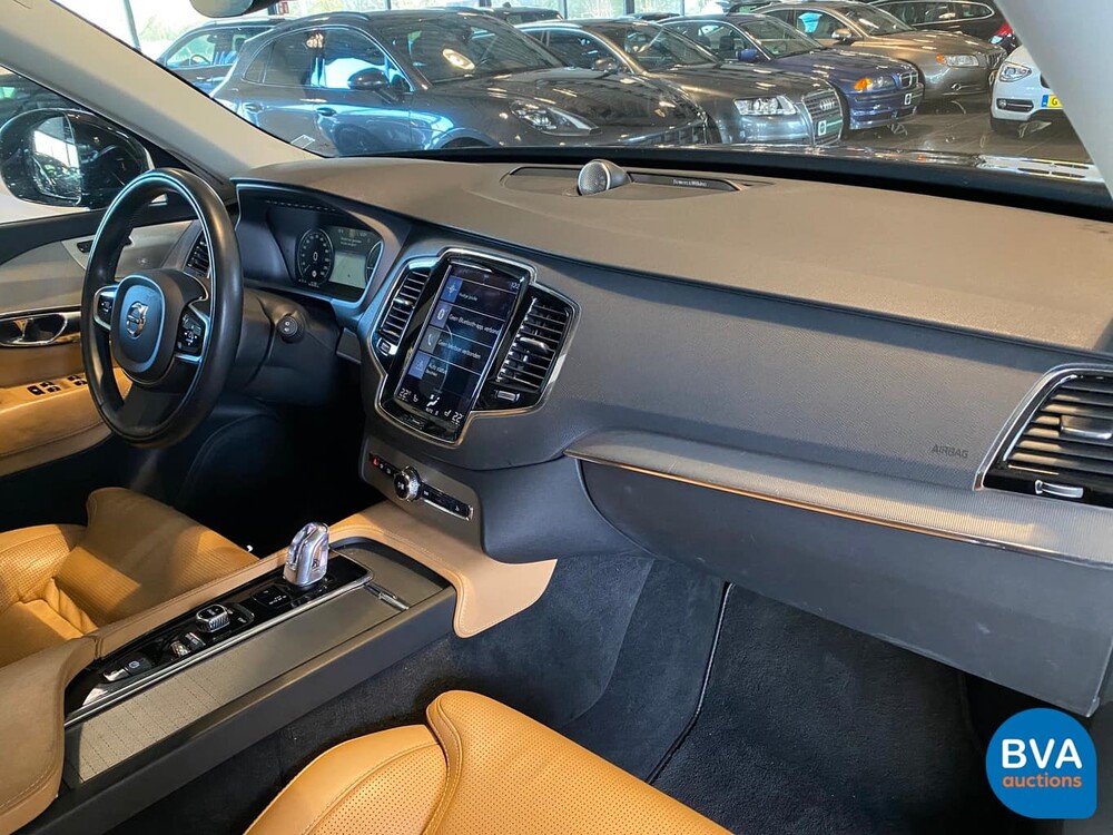 Volvo XC90 2.0 T8 TwinEngine AWD Inscription 407pk 2015 7-Persoons -Origineel NL-, HJ-360-S