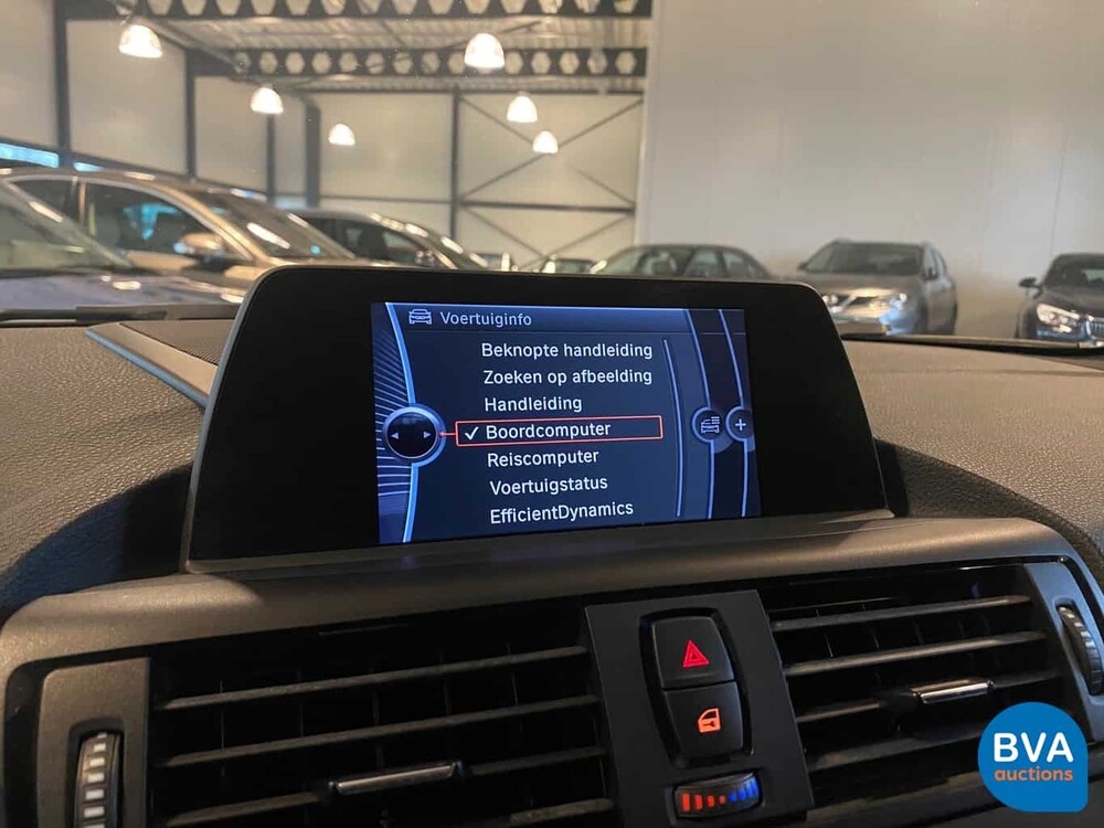 BMW 118i Sport Line Shadowline 1-serie 170pk 2012, G-676-KL