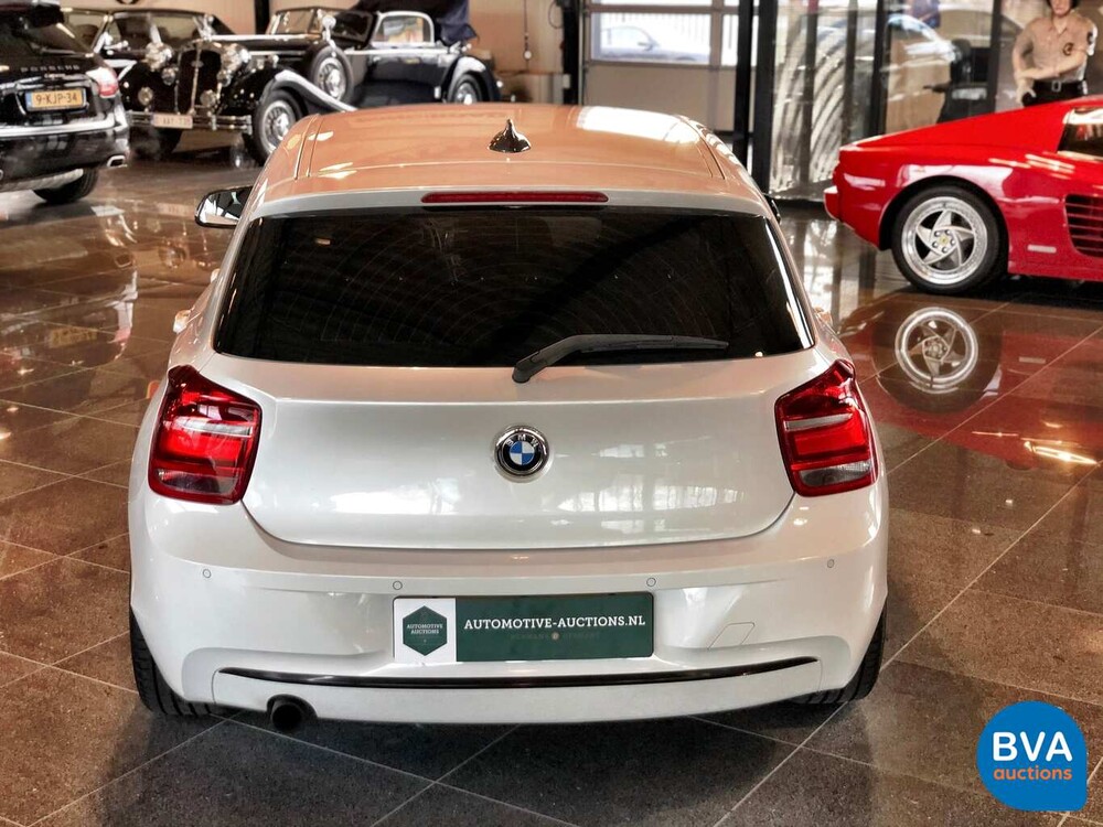 BMW 118i Sport Line Shadowline 1-serie 170pk 2012, G-676-KL