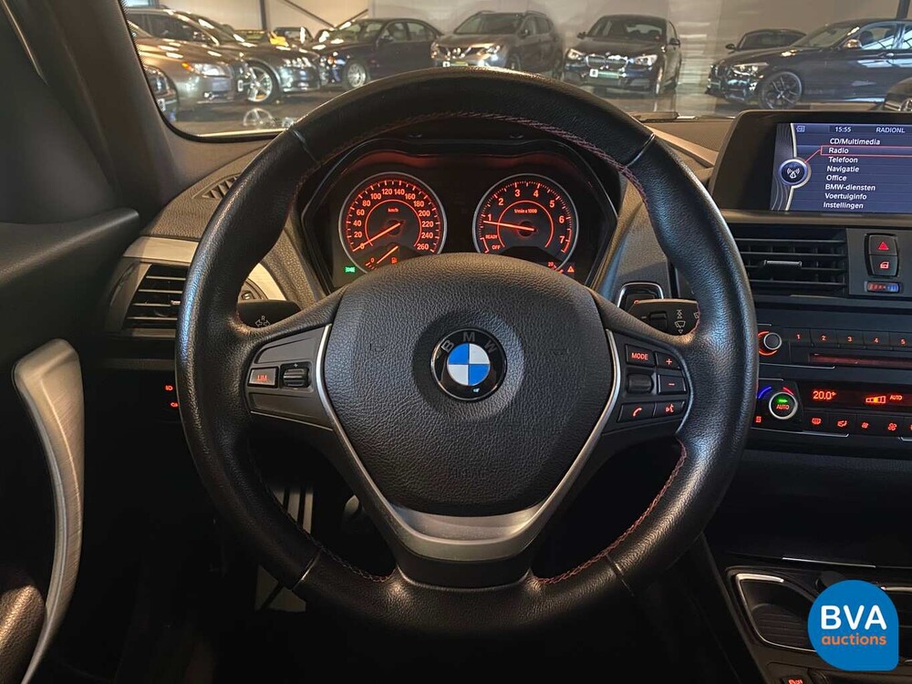 BMW 118i Sport Line Shadowline 1-serie 170pk 2012, G-676-KL