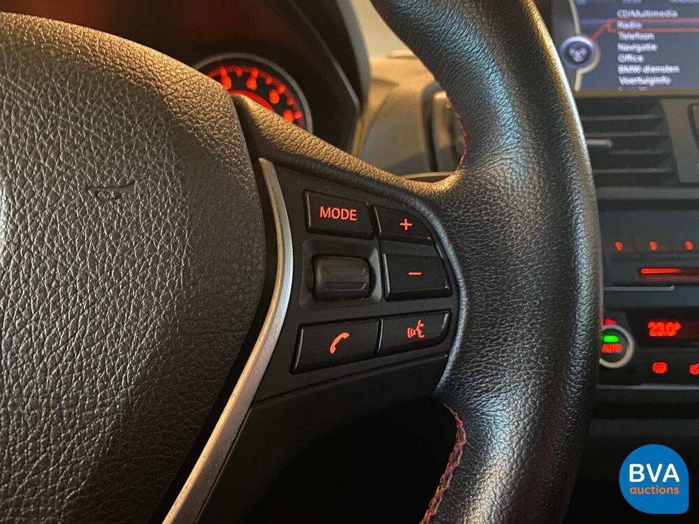 BMW 118i Sport Line Shadowline 1-serie 170pk 2012, G-676-KL