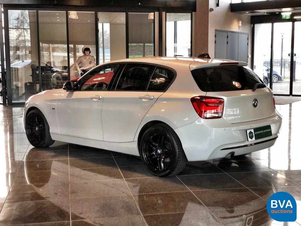 BMW 118i Sport Line Shadowline 1-serie 170pk 2012, G-676-KL