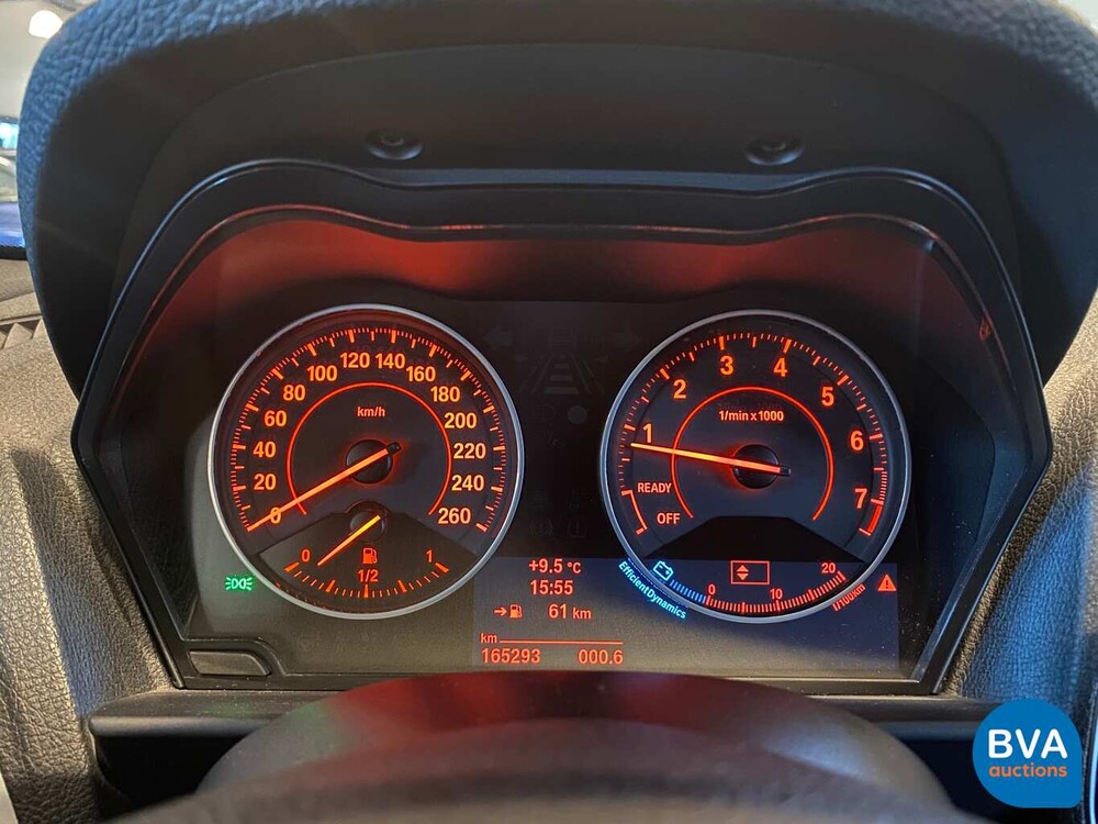 BMW 118i Sport Line Shadowline 1-serie 170pk 2012, G-676-KL