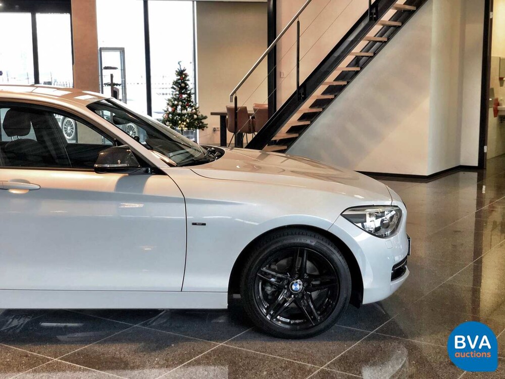 BMW 118i Sport Line Shadowline 1-serie 170pk 2012, G-676-KL