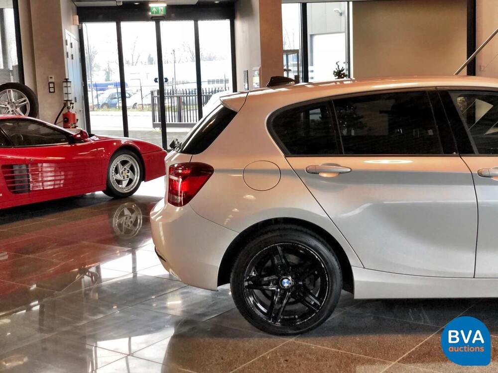 BMW 118i Sport Line Shadowline 1-serie 170pk 2012, G-676-KL