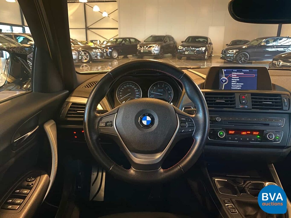 BMW 118i Sport Line Shadowline 1-serie 170pk 2012, G-676-KL