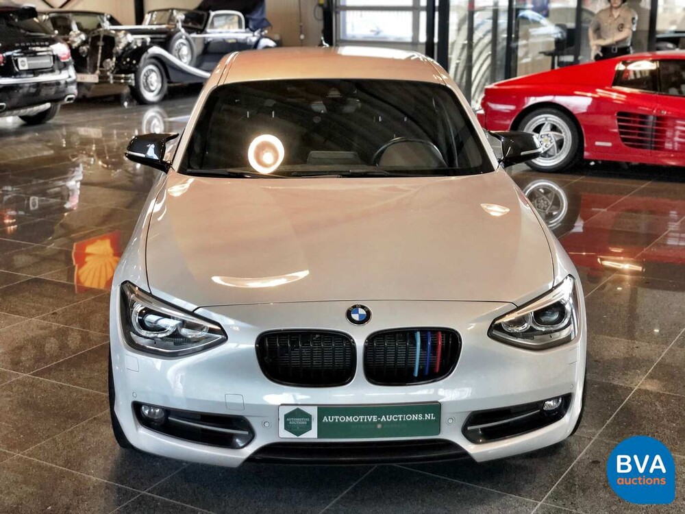 BMW 118i Sport Line Shadowline 1-serie 170pk 2012, G-676-KL