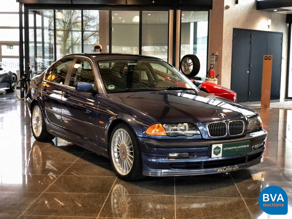 Alpina B3 3.3 280pk 2000 BMW M3 3-Serie Youngtimer, HZ-186-T