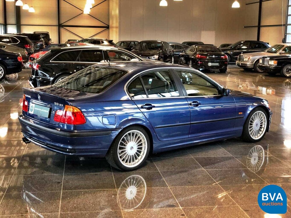 Alpina B3 3.3 280pk 2000 BMW M3 3-Serie Youngtimer, HZ-186-T