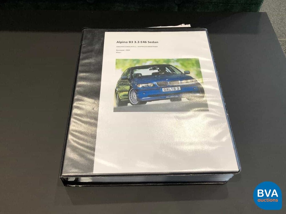 Alpina B3 3.3 280pk 2000 BMW M3 3-Serie Youngtimer, HZ-186-T