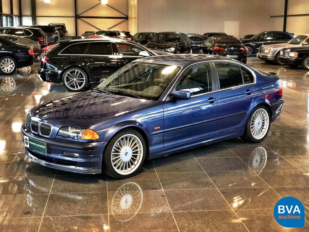 Alpina B3 3.3 280hp 2000 BMW M3 3-Series Youngtimer, HZ-186-T.
